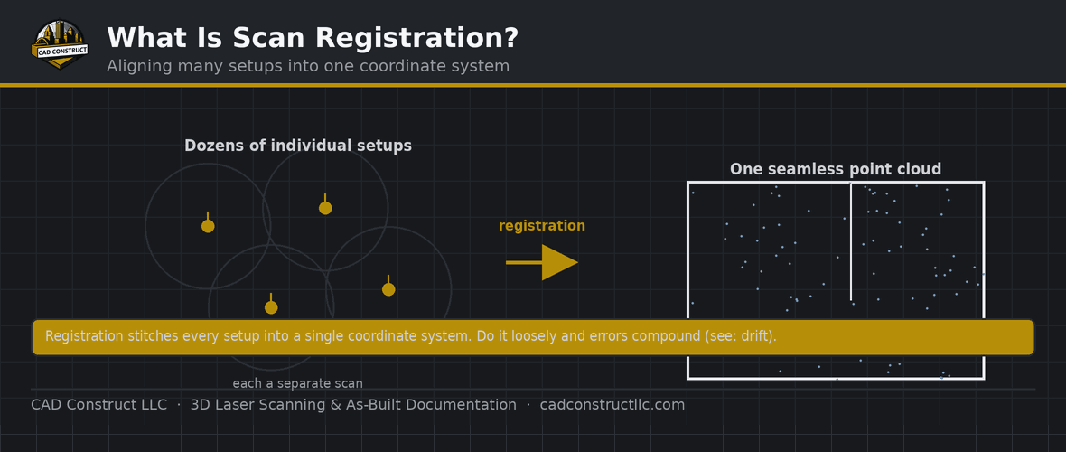 Registration Error: The Hidden Cost of a Cheap Laser Scan